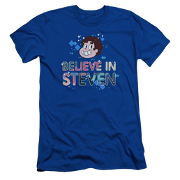 Steven Universe Believe Men's Slim Fit T-Shirt Men's Slim Fit T-Shirt Steven Universe   