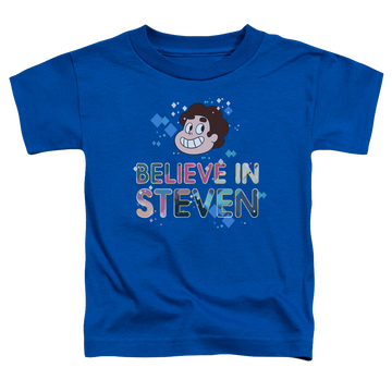Royal toddler t-shirt with Steven Universe Believe graphic