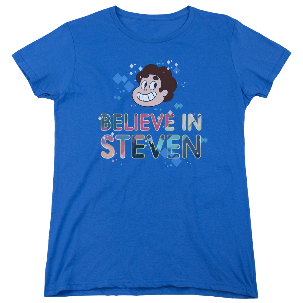 Steven Universe Believe Women's T-Shirt Women's T-Shirt Steven Universe   
