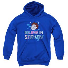 Steven Universe Believe - Youth Hoodie Youth Hoodie (Ages 8-12) Steven Universe   