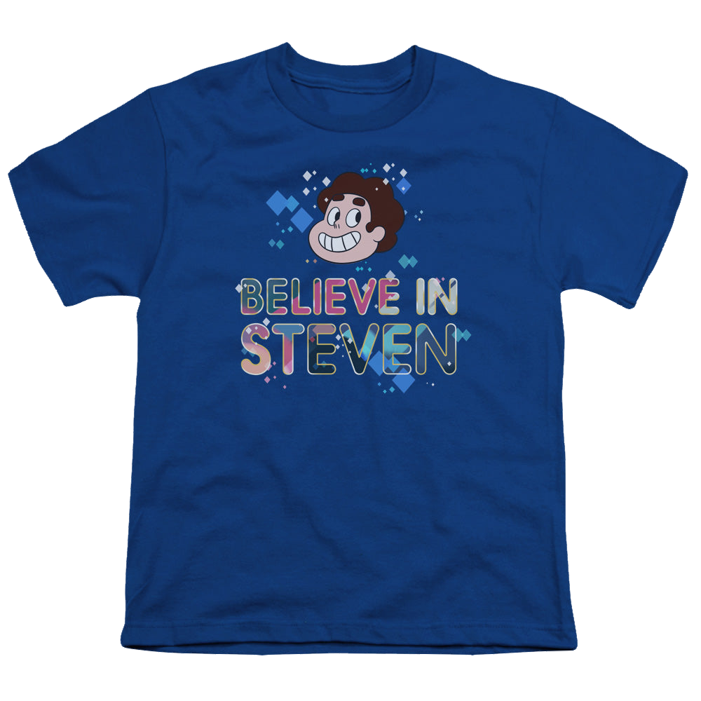 Steven Universe Believe - Youth T-Shirt Youth T-Shirt (Ages 8-12) Steven Universe   