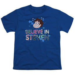 Steven Universe Believe - Youth T-Shirt Youth T-Shirt (Ages 8-12) Steven Universe   