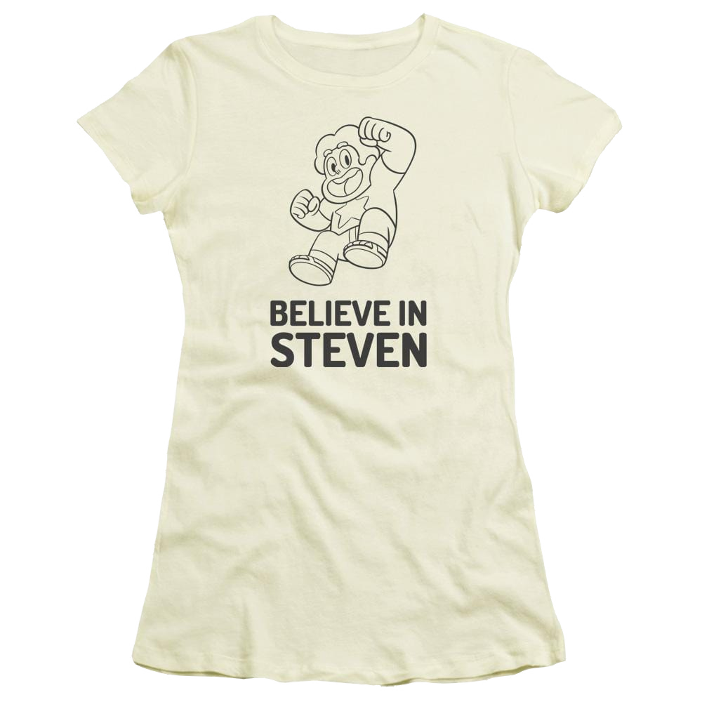 Steven Universe Believe In Steven Juniors T-Shirt Juniors T-Shirt Steven Universe   