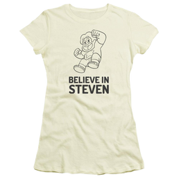Steven Universe Believe In Steven Juniors T-Shirt Juniors T-Shirt Steven Universe   