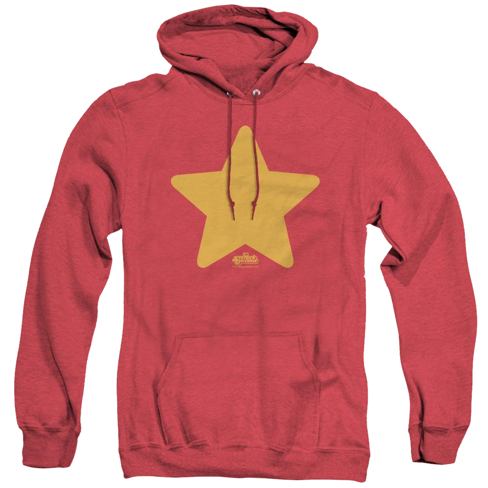 Steven Universe Star - Heather Pullover Hoodie Heather Pullover Hoodie Steven Universe   
