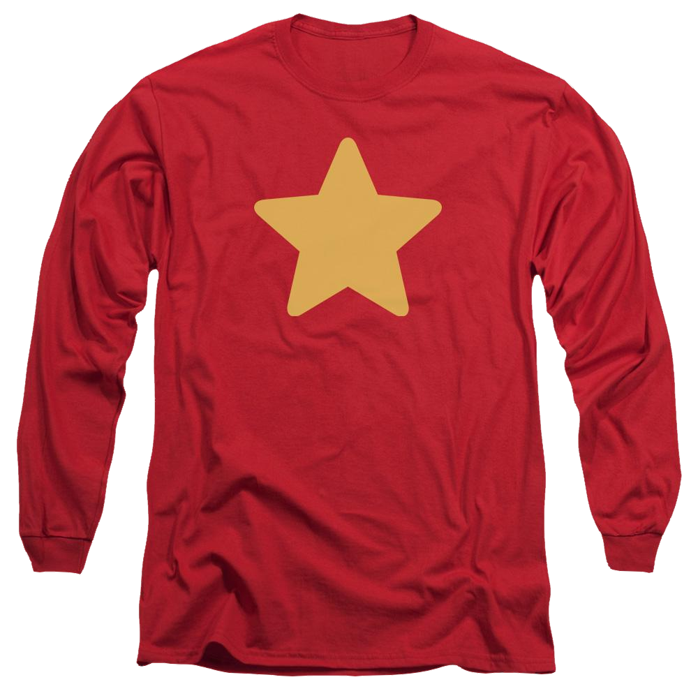 Steven Universe Star Men's Long Sleeve T-Shirt Men's Long Sleeve T-Shirt Steven Universe   