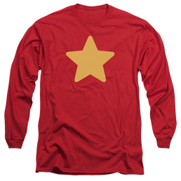 Steven Universe Star Men's Long Sleeve T-Shirt Men's Long Sleeve T-Shirt Steven Universe   