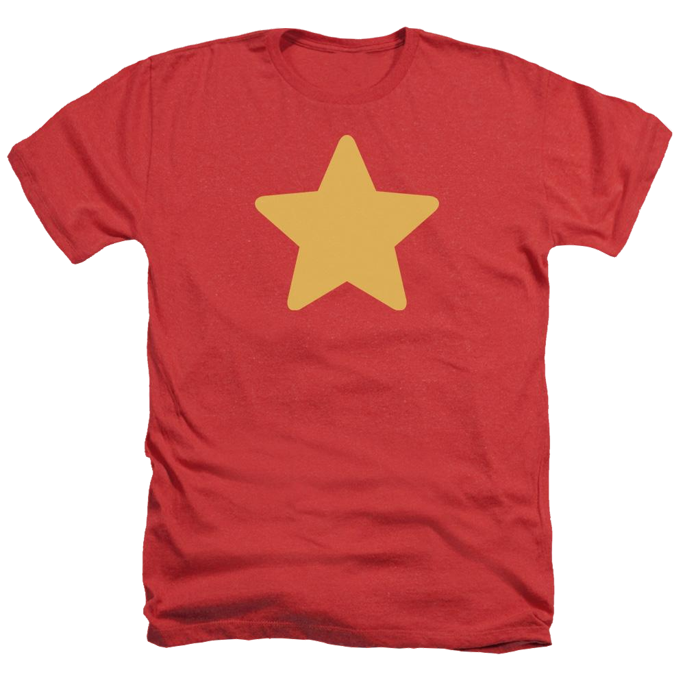 Steven Universe Star Men's Heather T-Shirt Men's Heather T-Shirt Steven Universe   
