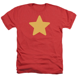 Steven Universe Star Men's Heather T-Shirt Men's Heather T-Shirt Steven Universe   