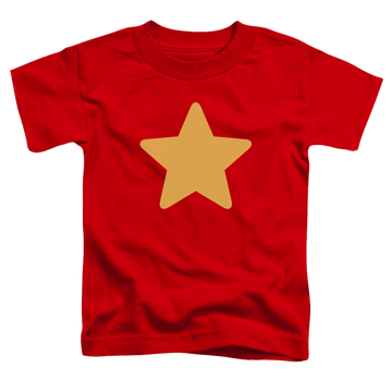 Red toddler t-shirt with Steven Universe Star graphic