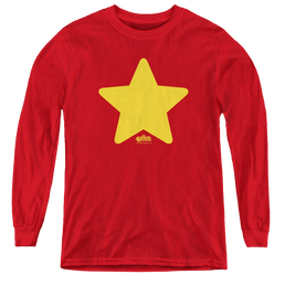 Steven Universe Star - Youth Long Sleeve T-Shirt Youth Long Sleeve T-Shirt Steven Universe   