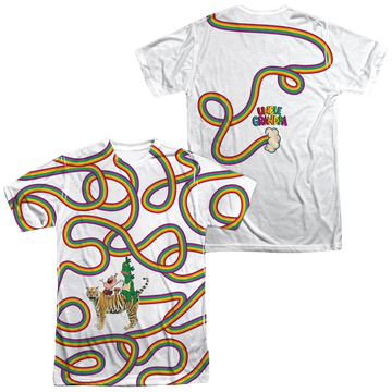 Uncle Grandpa Rainbows men's all-over print t-shirt