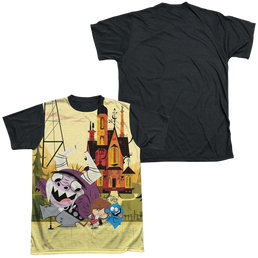Foster's Home for Imaginary Friends Funny Friends - Men's Black Back T-Shirt Men's Black Back T-Shirt Foster's Home for Imaginary Friends   