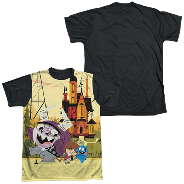 Foster's Home for Imaginary Friends Funny Friends - Men's Black Back T-Shirt Men's Black Back T-Shirt Foster's Home for Imaginary Friends   