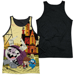 Foster's Home for Imaginary Friends Funny Friends Men's Black Back Tank Men's Black Back Tank Foster's Home for Imaginary Friends   
