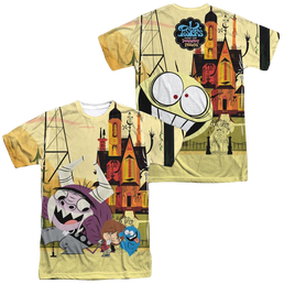 Foster's Home for Imaginary Friends Funny Friends Men's All Over Print T-Shirt Men's All-Over Print T-Shirt Foster's Home for Imaginary Friends   
