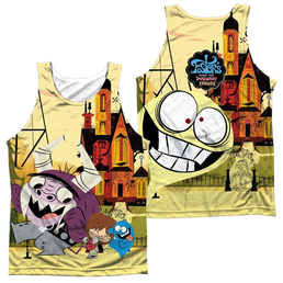 Foster's Home for Imaginary Friends Funny Friends Men's All Over Print Tank Men's All Over Print Tank Foster's Home for Imaginary Friends   