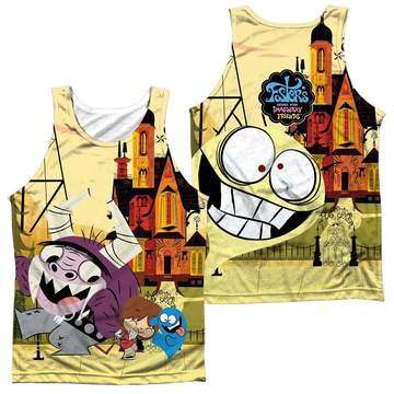 Foster's Home for Imaginary Friends Funny Friends Men's All Over Print Tank Men's All Over Print Tank Foster's Home for Imaginary Friends   