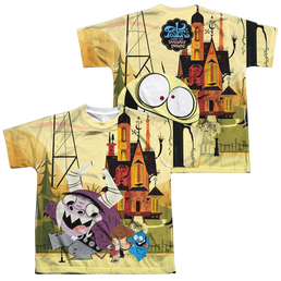 Foster's Home for Imaginary Friends (Front/Back) - Youth All-Over Print T-Shirt Youth All-Over Print T-Shirt (Ages 8-12) Foster's Home for Imaginary Friends   