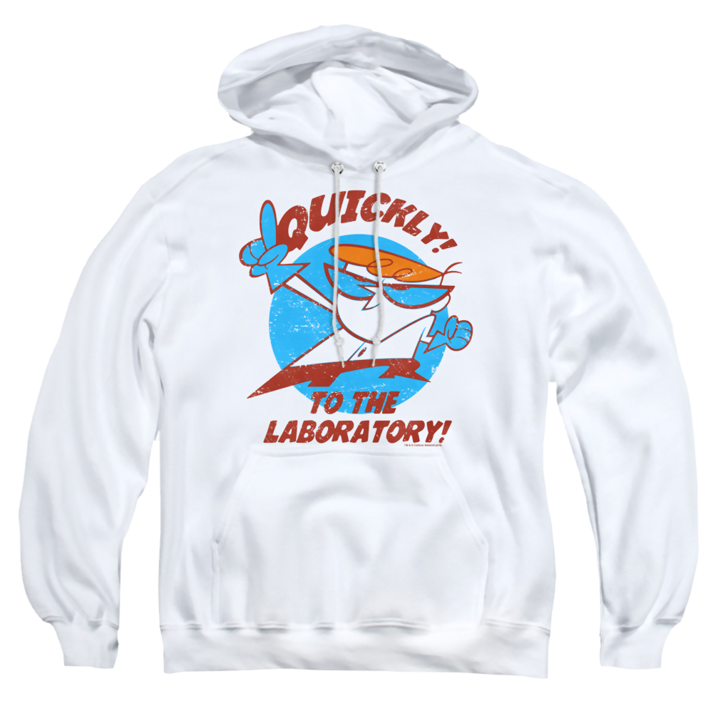 Dexter's Laboratory Quickly - Pullover Hoodie Pullover Hoodie Dexter's Laboratory   