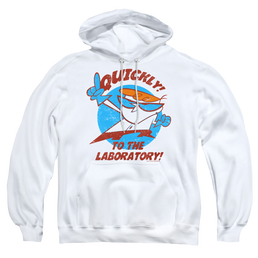 Dexter's Laboratory Quickly - Pullover Hoodie Pullover Hoodie Dexter's Laboratory   