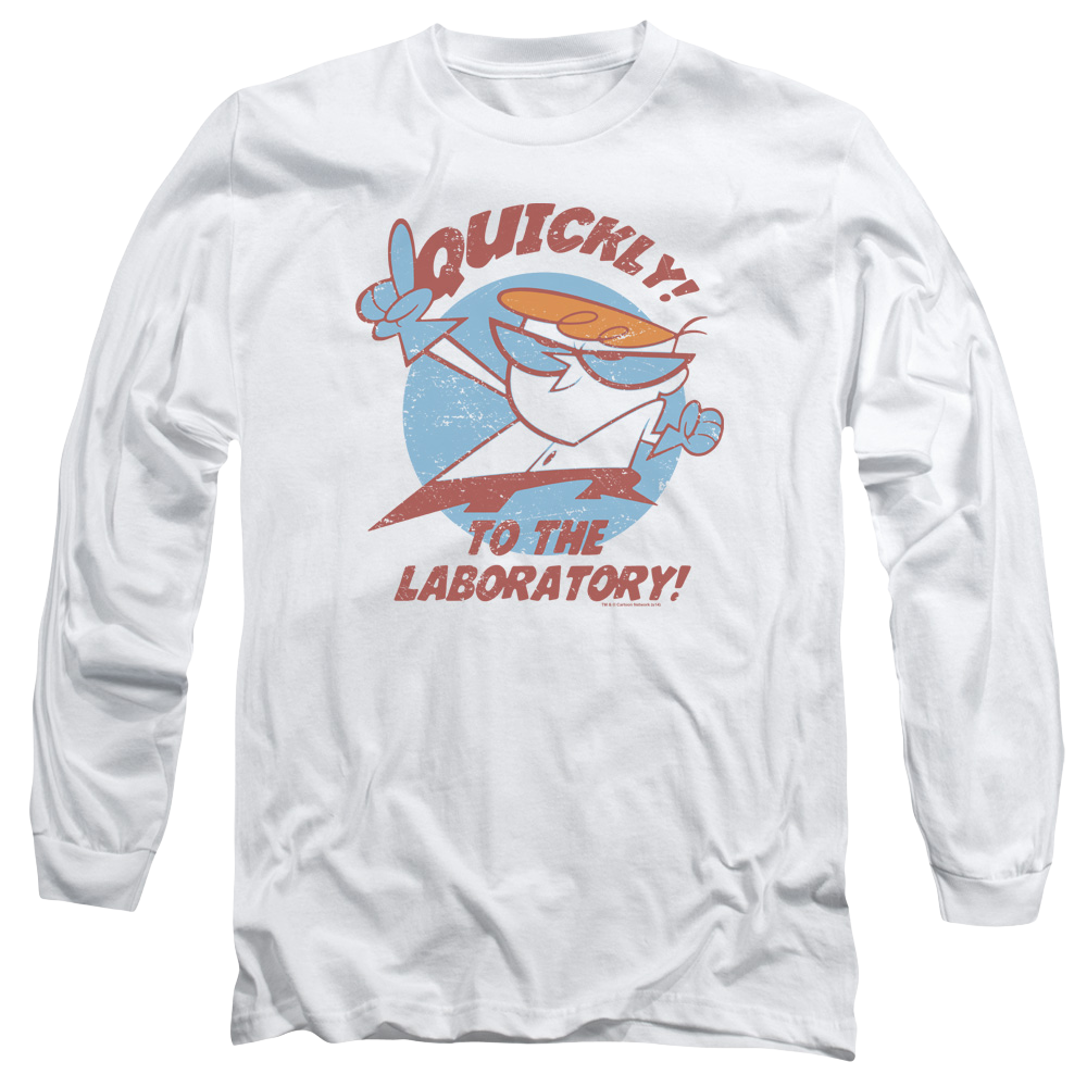 Dexter's Laboratory Quickly - Men's Long Sleeve T-Shirt Men's Long Sleeve T-Shirt Dexter's Laboratory   