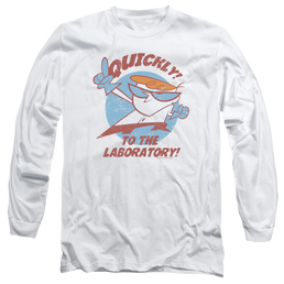 Dexter's Laboratory Quickly - Men's Long Sleeve T-Shirt Men's Long Sleeve T-Shirt Dexter's Laboratory   