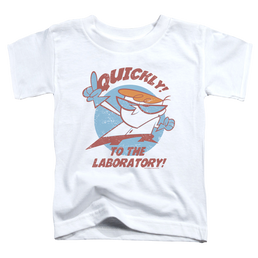 Dexter's Laboratory Quickly - Kid's T-Shirt Kid's T-Shirt (Ages 4-7) Dexter's Laboratory   