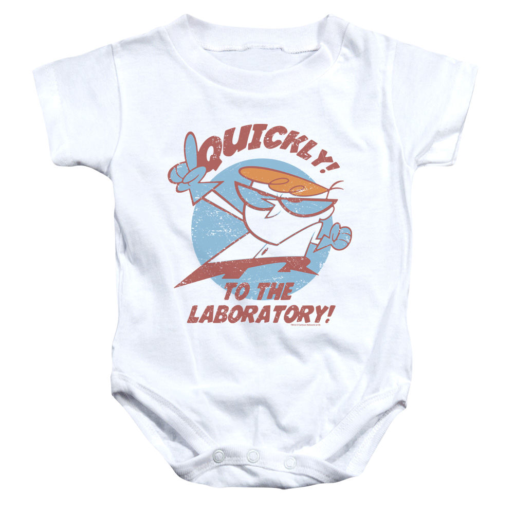 Dexter's Laboratory Quickly - Baby Bodysuit Baby Bodysuit Dexter's Laboratory   