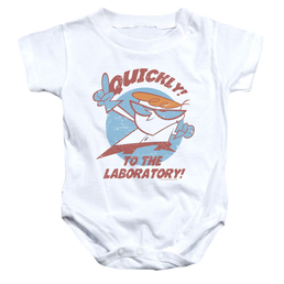 Dexter's Laboratory Quickly - Baby Bodysuit Baby Bodysuit Dexter's Laboratory   