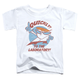 Dexter's Laboratory Quickly - Toddler T-Shirt Toddler T-Shirt Dexter's Laboratory   