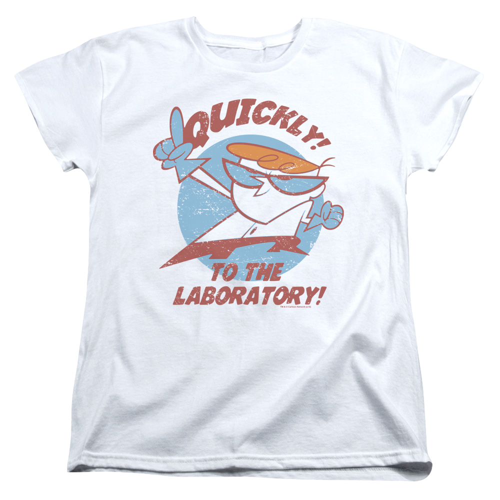 Dexter's Laboratory Quickly - Women's T-Shirt Women's T-Shirt Dexter's Laboratory   