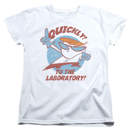 Dexter's Laboratory Quickly - Women's T-Shirt Women's T-Shirt Dexter's Laboratory   