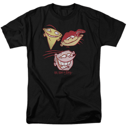 Ed, Edd n Eddy Three Heads - Men's Regular Fit T-Shirt Men's Regular Fit T-Shirt Ed, Edd n Eddy   