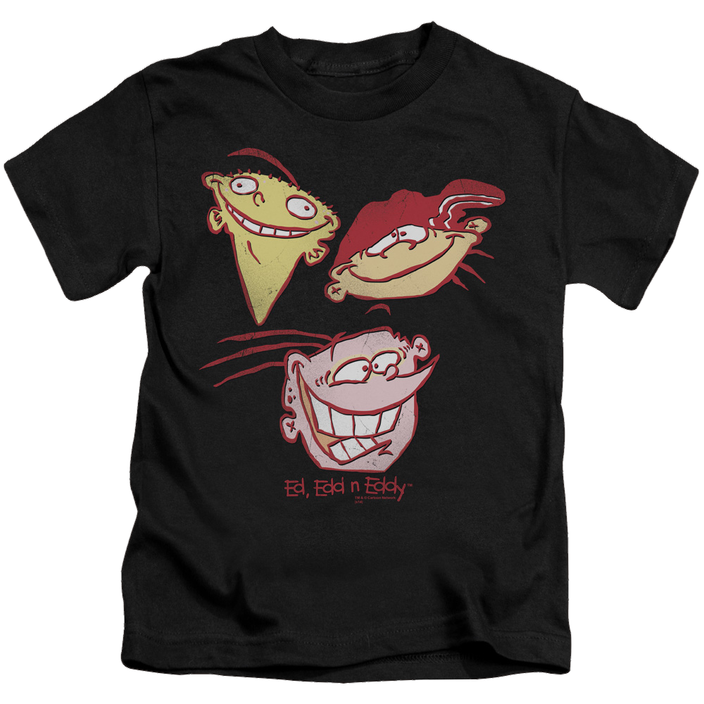 Ed, Edd n Eddy Three Heads - Kid's T-Shirt Kid's T-Shirt (Ages 4-7) Ed, Edd n Eddy   