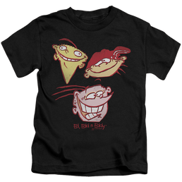 Ed, Edd n Eddy Three Heads - Kid's T-Shirt Kid's T-Shirt (Ages 4-7) Ed, Edd n Eddy   