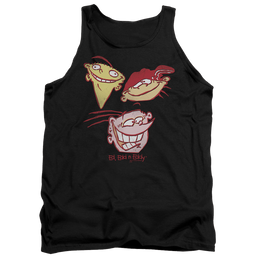 Ed, Edd n Eddy Three Heads Men's Tank Men's Tank Ed, Edd n Eddy   