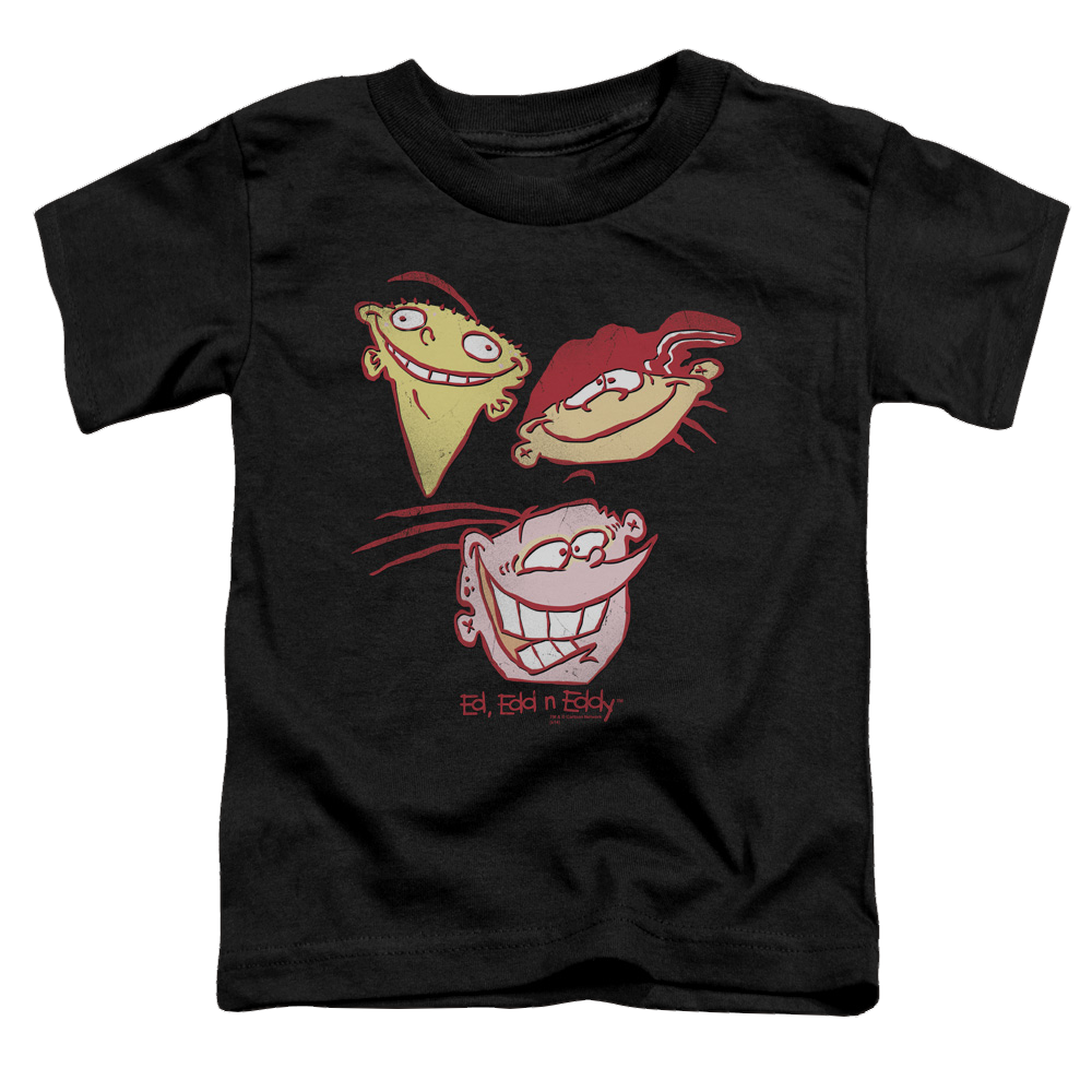 Ed, Edd n Eddy Three Heads - Toddler T-Shirt Toddler T-Shirt Ed, Edd n Eddy   