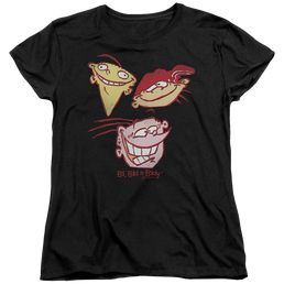 Ed, Edd n Eddy Three Heads - Women's T-Shirt Women's T-Shirt Ed, Edd n Eddy   