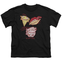 Ed, Edd n Eddy Three Heads - Youth T-Shirt Youth T-Shirt (Ages 8-12) Ed, Edd n Eddy   