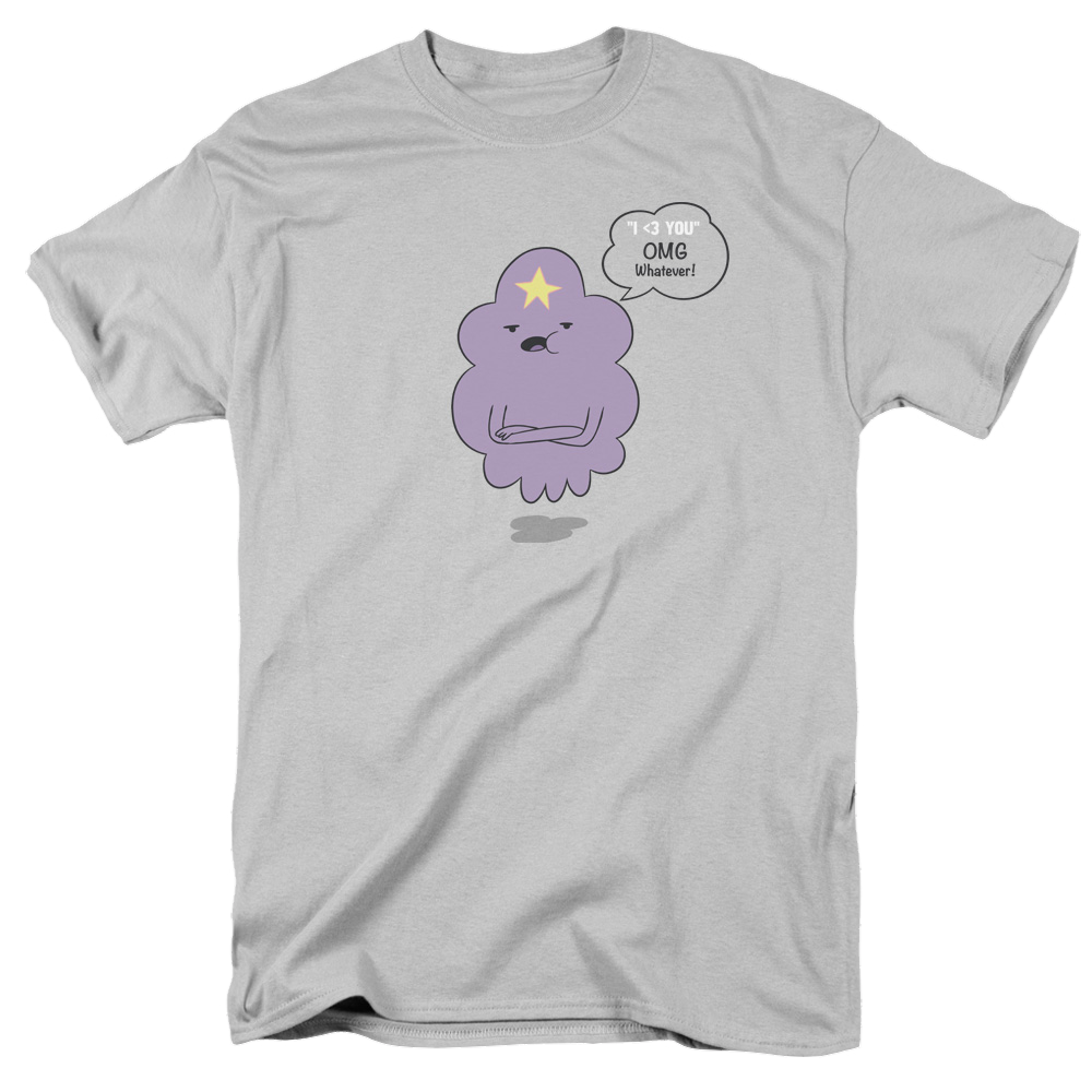 Adventure Time LSP OMG - Men's Regular Fit T-Shirt Men's Regular Fit T-Shirt Adventure Time   