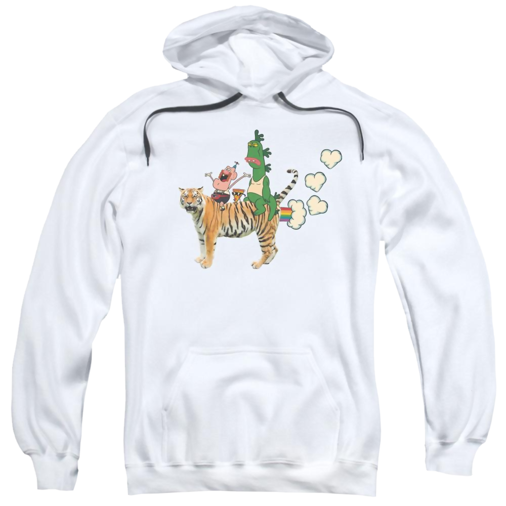 Uncle Grandpa Fart Hearts Pullover Hoodie Pullover Hoodie Uncle Grandpa   