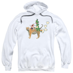 Uncle Grandpa Fart Hearts Pullover Hoodie Pullover Hoodie Uncle Grandpa   