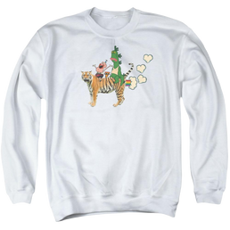 Uncle Grandpa Fart Hearts Men's Crewneck Sweatshirt Men's Crewneck Sweatshirt Uncle Grandpa   