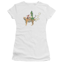 Uncle Grandpa Fart Hearts Juniors T-Shirt Juniors T-Shirt Uncle Grandpa   