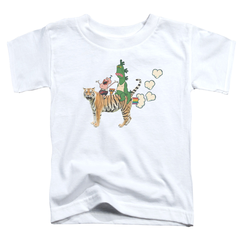 Uncle Grandpa Fart Hearts - Toddler T-Shirt Toddler T-Shirt Uncle Grandpa   