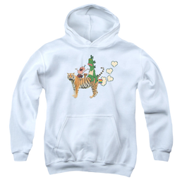 Uncle Grandpa Fart Hearts - Youth Hoodie Youth Hoodie (Ages 8-12) Uncle Grandpa   