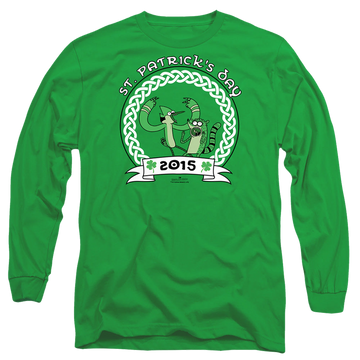 The Regular Show St Pats 2014 - Men's Long Sleeve T-Shirt Men's Long Sleeve T-Shirt The Regular Show   