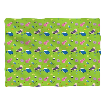 Adventure Time Green Fields - Pillow Case Adventure Time