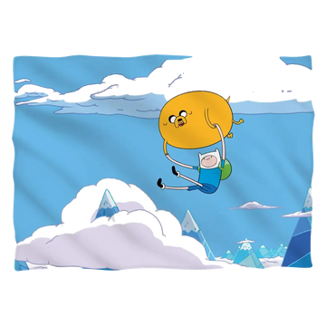 Adventure Time Balloon - Pillow Case Adventure Time